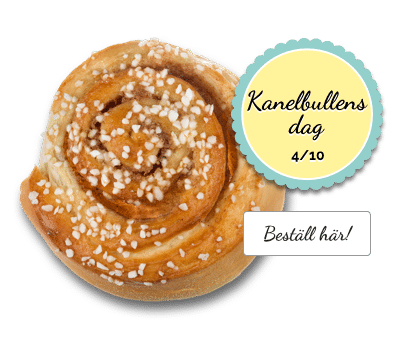 catering av kanelbulle i göteborg